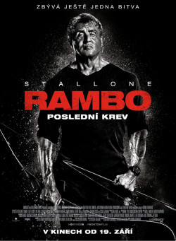 Český plakát filmu Rambo: Poslední krev / Rambo: Last Blood