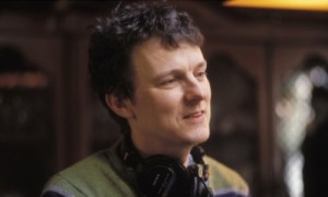 Michel Gondry při natáčení filmu Věčný svit neposkvrněné mysli