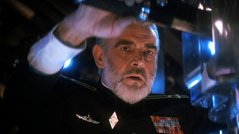 Sean Connery ve filmu Hon na ponorku / The Hunt for Red October