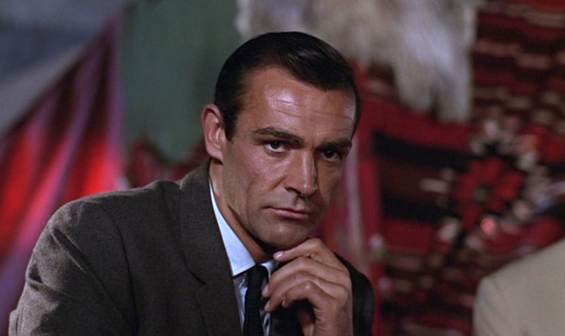 Sean Connery ve filmu Srdečné pozdravy z Ruska / From Russia with Love