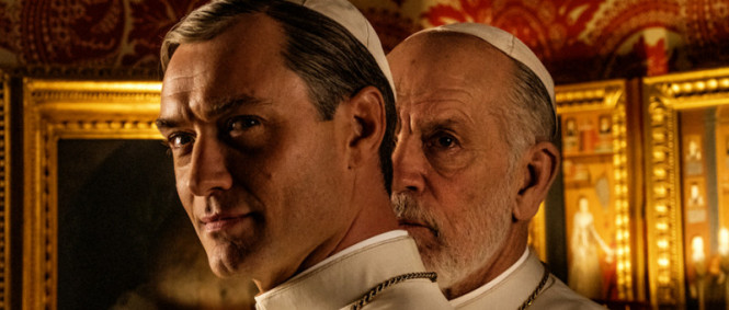 The New Pope: Jude Law a John Malkovich v novém teaseru