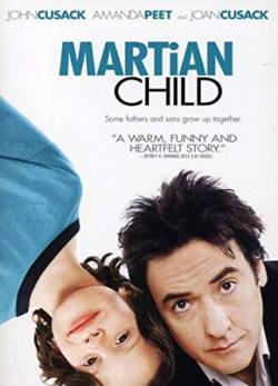 Plakát filmu Dítě z Marsu / Martian Child