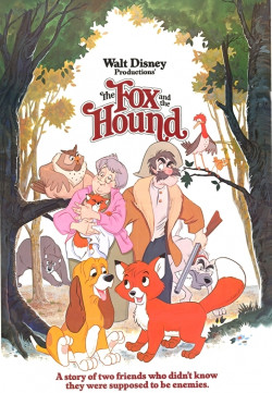 Plakát filmu Liška a pes / The Fox and the Hound