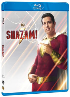 BD obal filmu Shazam! / Shazam!