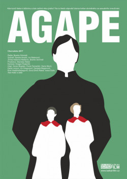Český plakát filmu Agape / Agape