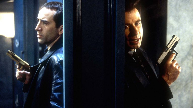 John Travolta, Nicolas Cage ve filmu Tváří v tvář / Face/Off