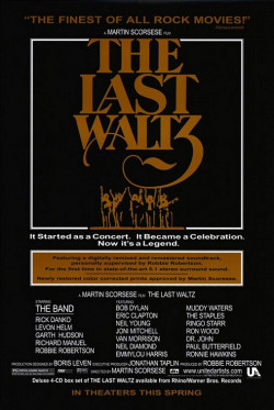 Plakát filmu Poslední valčík / The Last Waltz