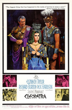 Plakát filmu Kleopatra / Cleopatra
