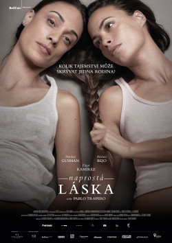 Český plakát filmu Naprostá láska / La quietud