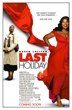 Plakát filmu Poslední prázdniny / Last Holiday