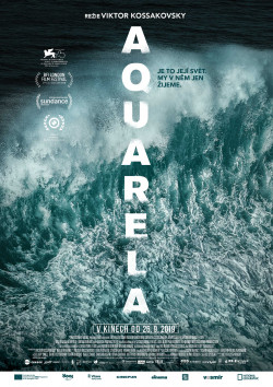 Český plakát filmu Aquarela / Aquarela