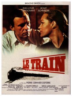 Plakát filmu Vlak / Le train