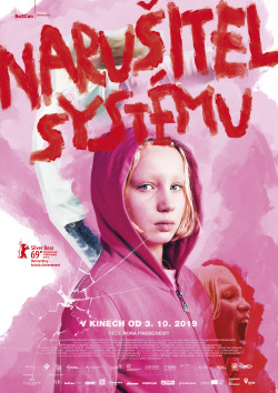 Český plakát filmu Narušitel systému / Systemsprenger