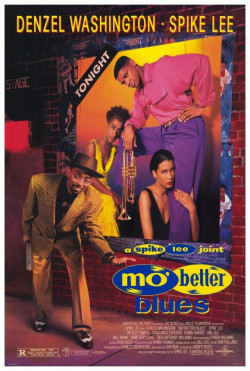 Plakát filmu Mý lepší blues / Mo' Better Blues