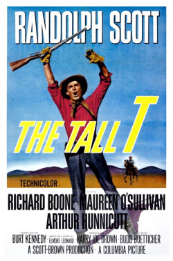 Plakát filmu Muž z Arizony / The Tall T