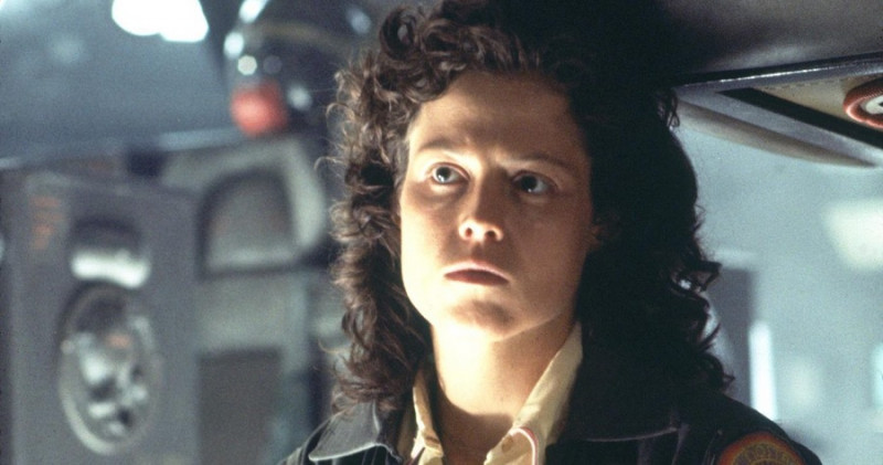 Sigourney Weaver ve filmu Vetřelec / Alien