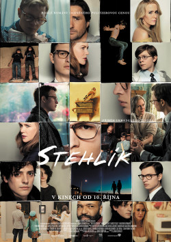 Český plakát filmu Stehlík / The Goldfinch