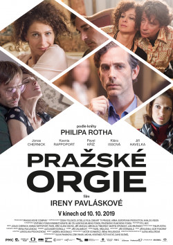 Plakát filmu  / Pražské orgie