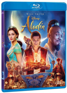 BD obal filmu Aladin / Aladin