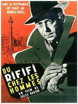 Plakát filmu Rvačka mezi muži / Du rififi chez les hommes