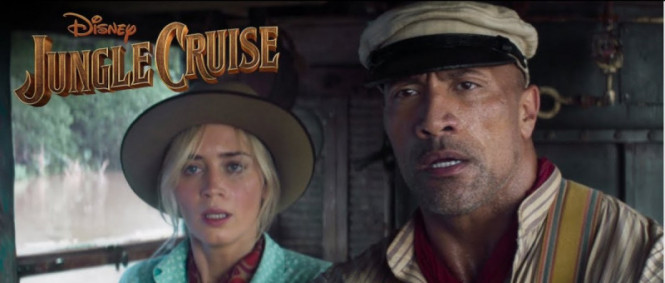 Jungle Cruise: první trailer