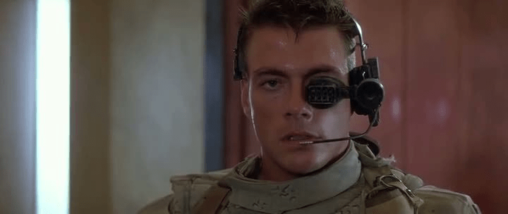 Jean-Claude Van Damme ve filmu Univerzální voják / Universal Soldier