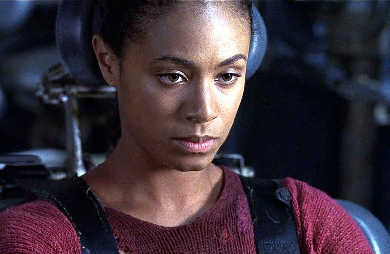 Jada Pinkett Smith ve filmu Matrix Reloaded / The Matrix Reloaded