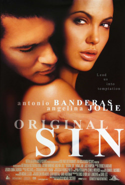 Plakát filmu Sedmý hřích / Original Sin