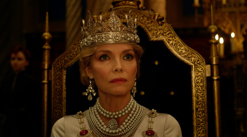 Michelle Pfeiffer ve filmu Zloba: Královna všeho zlého / Zloba: Královna všeho zlého