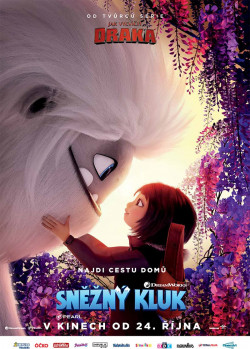 Český plakát filmu Sněžný kluk / Abominable
