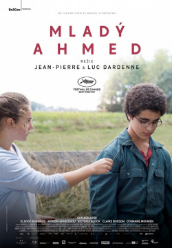 Český plakát filmu Mladý Ahmed / Le jeune Ahmed