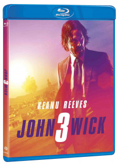 BD obal filmu John Wick 3 / John Wick 3
