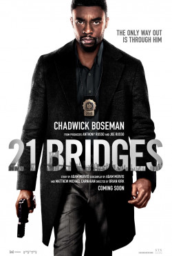 Plakát filmu 21 mostů / 21 Bridges