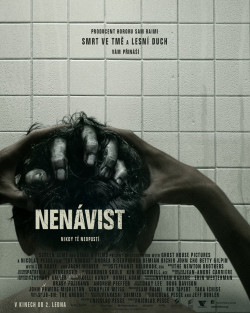 Český plakát filmu Nenávist / The Grudge