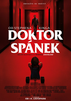Český plakát filmu Doktor Spánek od Stephena Kinga / Doctor Sleep