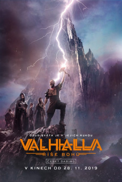 Český plakát filmu Valhalla: Říše bohů / Valhalla