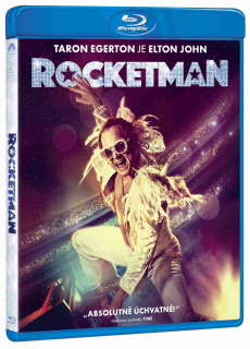 BD obal filmu Rocketman / Rocketman