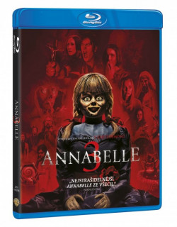 BD obal filmu Annabelle 3 / Annabelle 3