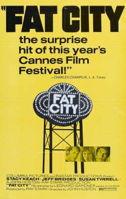 Plakát filmu Nadmuté město / Fat City