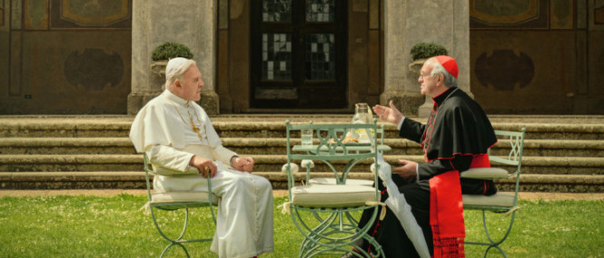 Dva papežové: drama s oscarovými ambicemi v novém traileru
