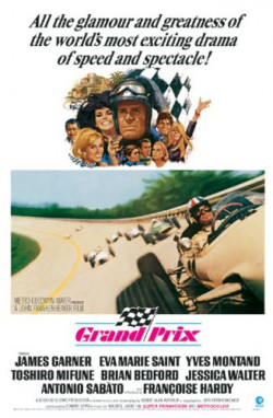 Plakát filmu Grand Prix / Grand Prix