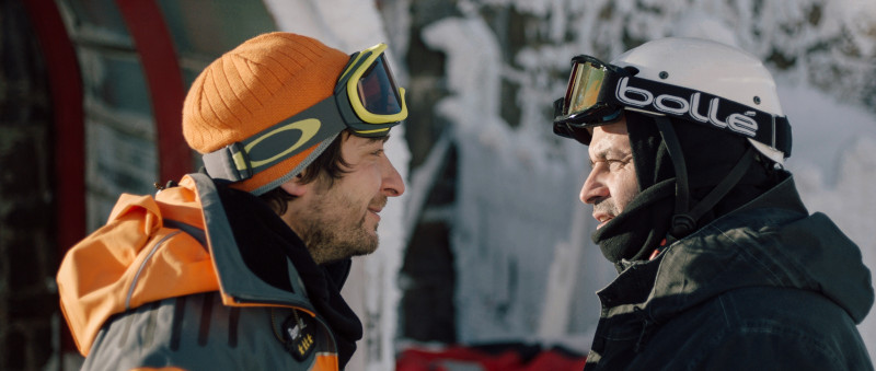 Marek Němec, Martin Dejdar ve filmu  / Ženská na vrcholu