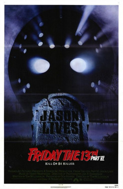 Jason Lives: Friday the 13th Part VI - 1986