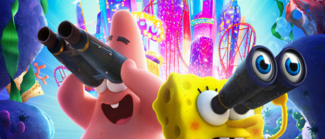 Spongebob ve filmu: Houba na útěku: první trailer