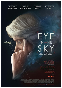 Plakát filmu Oko v oblacích / Eye in the Sky