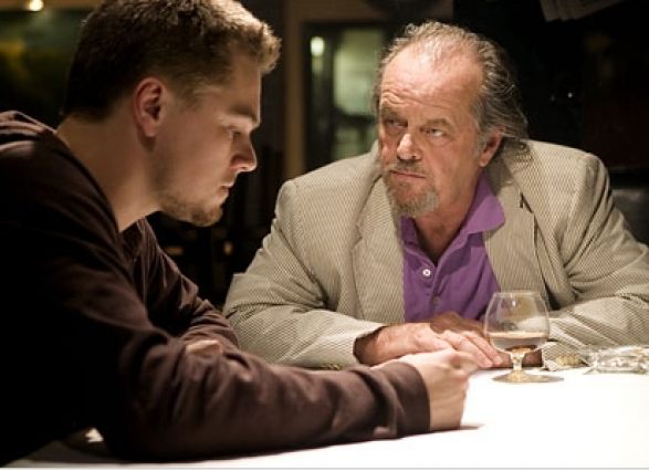 Leonardo DiCaprio, Jack Nicholson ve filmu Skrytá identita / The Departed