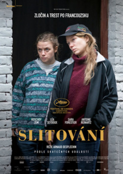 Český plakát filmu Slitování / Roubaix, une lumière