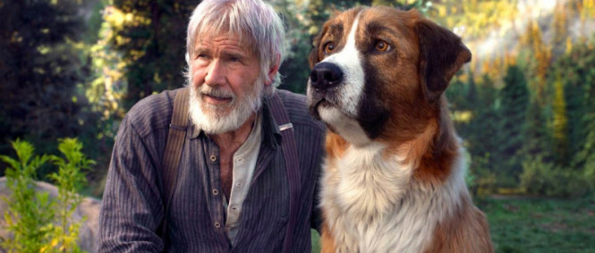 Harrison Ford v prvním traileru Volání divočiny