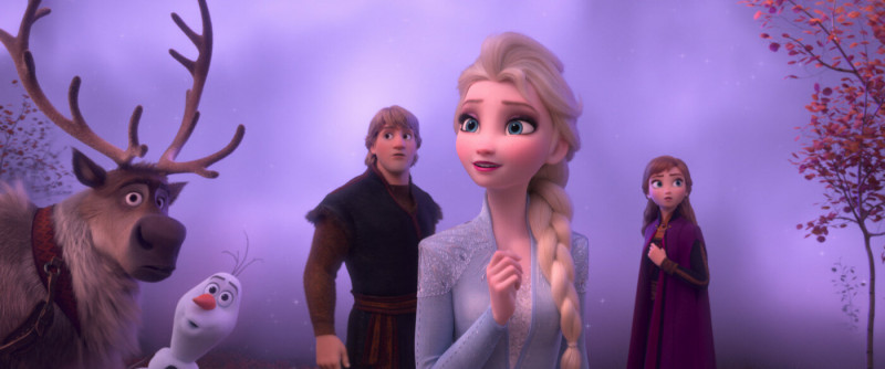 Fotografie z filmu Ledové království II / Frozen II