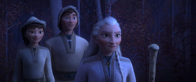 Fotografie z filmu Ledové království II / Frozen II